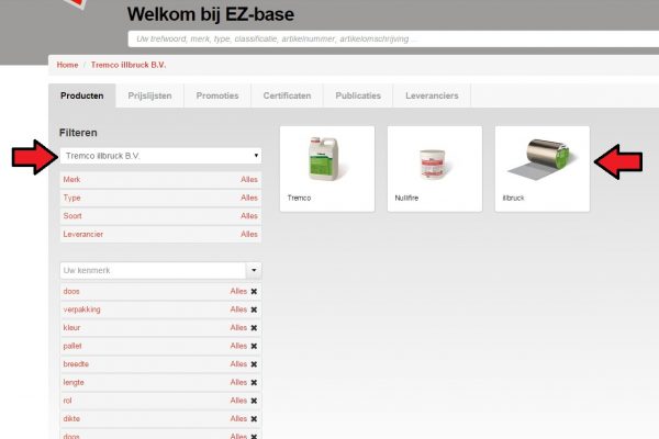 Eigen classificatie indeling Eigen classificatie indeling