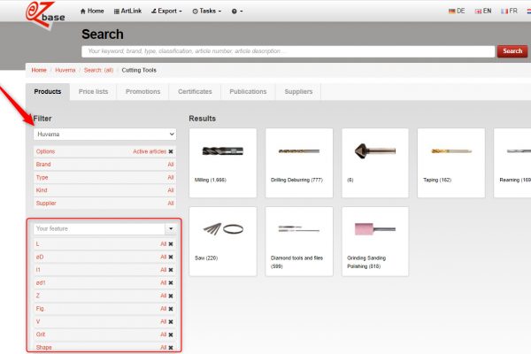 SearchOwnClassificationHuvema