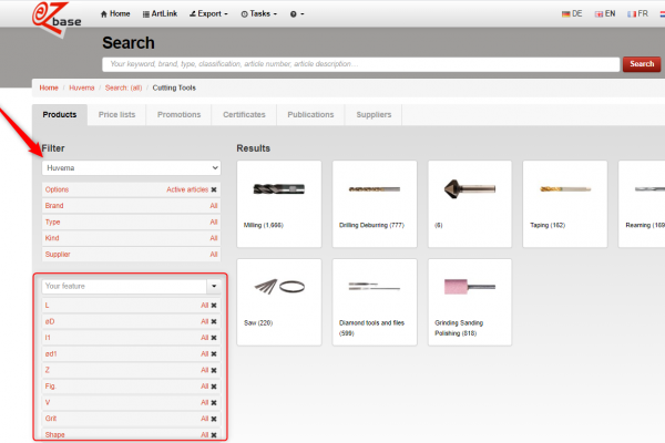 SearchOwnClassificationHuvema